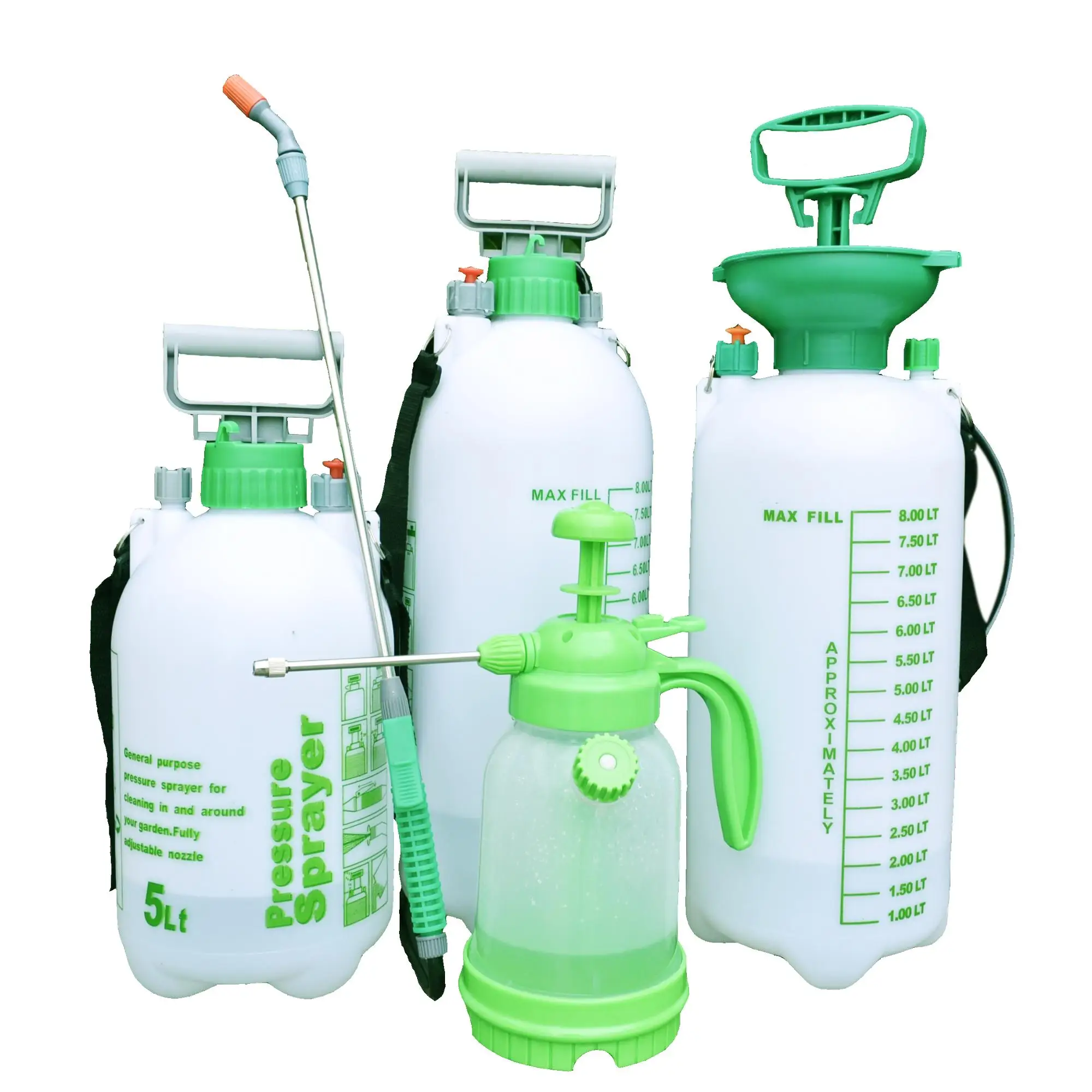 5L/8L плеча распылитель высокого давления садовой