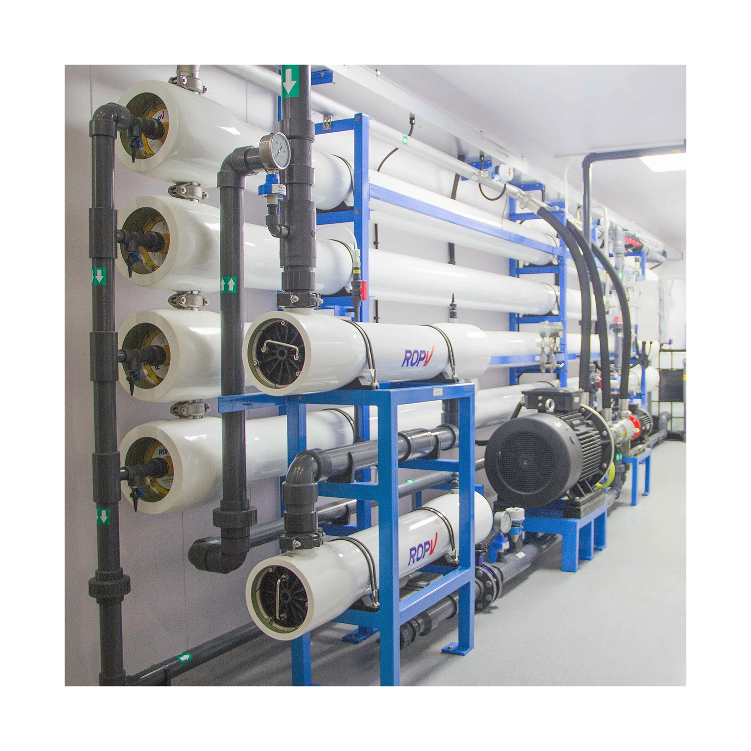 High Efficiency Seawater Desalination Machine RO Plant Water Treatment Equipment