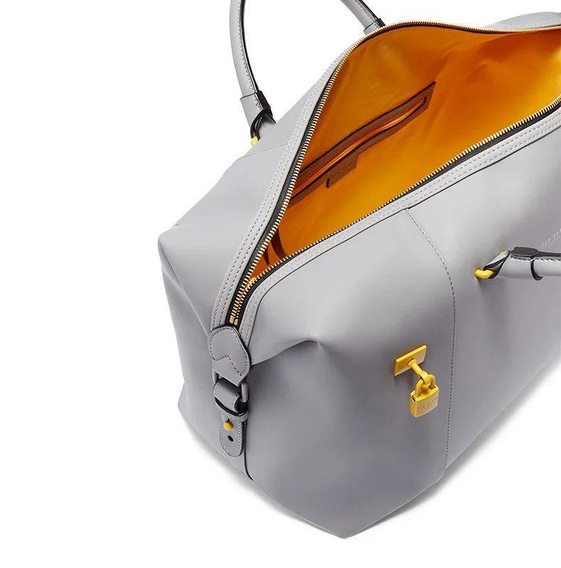 Weekender Bag For Men And Women Waterproof Overnight Travel Duffel Bag Minimalist Design Urban Tote Bag