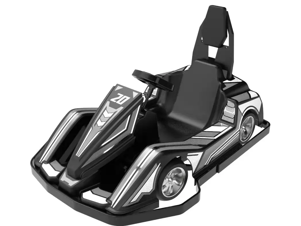 New Cheap Arrival Karts Electric Go Kart 4 Wheels 1 Seater Mini Go Karts Commercial Go Karting Designed