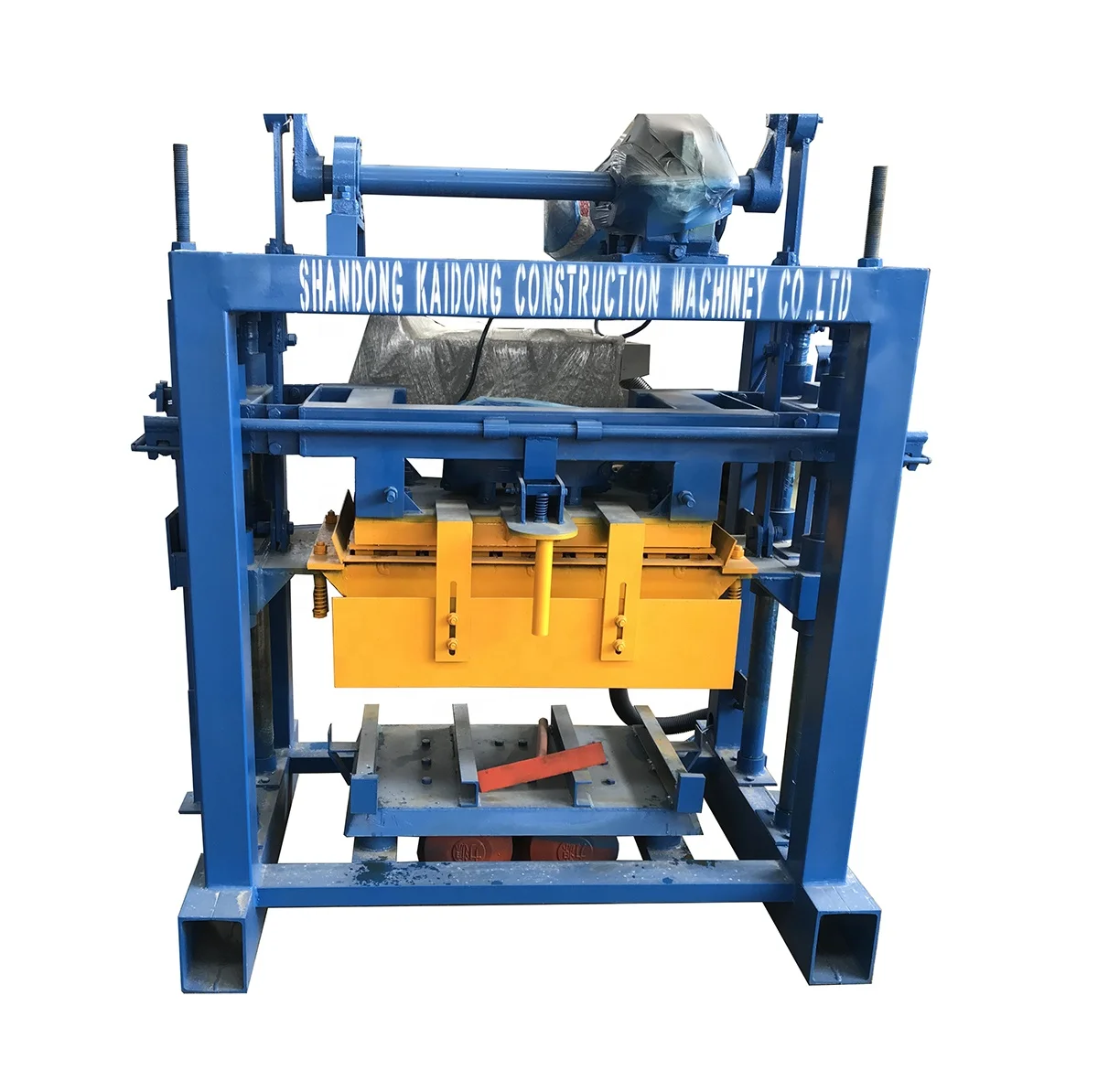 Cheap Price Cement hollow block concrete block Brick Making Machine Block Making Machine