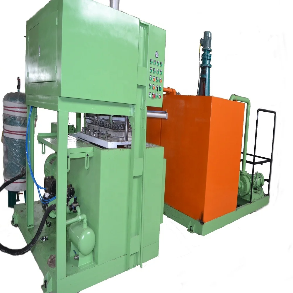 2020 China recycled waste paper molded pulp seedling paper tray making machine
