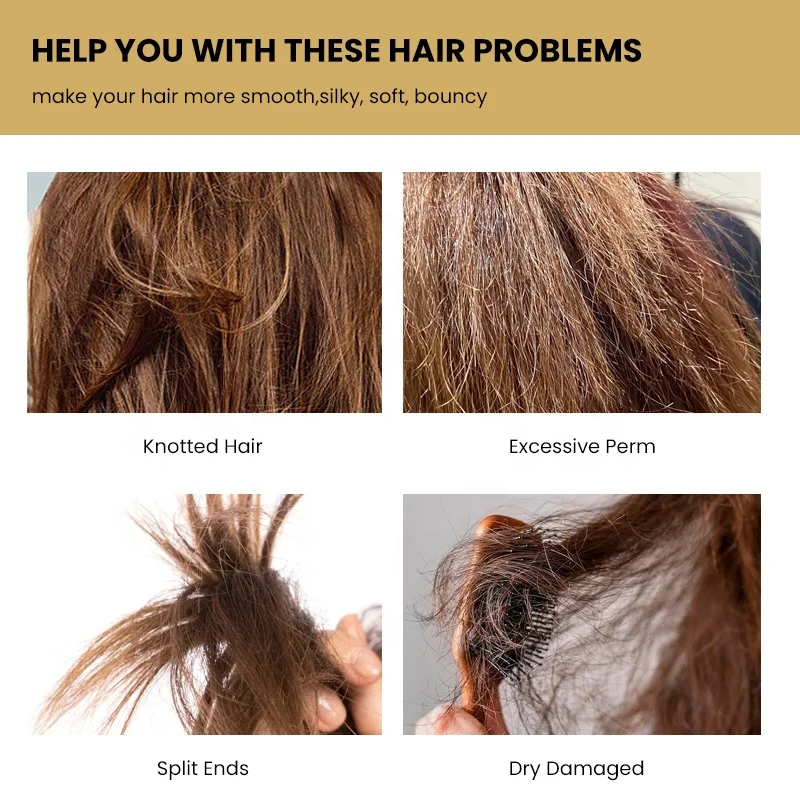 Wholesale OEM/ODM Private Label Hot Selling Argan Morocco Oil Repair Dry and Frizz Hair Serum 50 ML