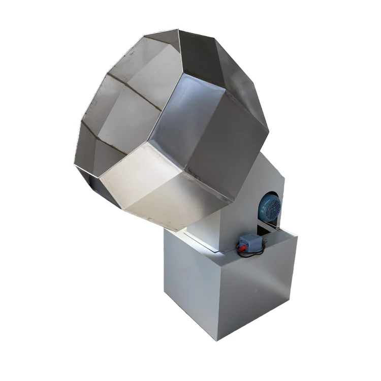 pet food oil and powder seasoning machine snack powder spray potato chips flavor sprayer flavoring mixer machine