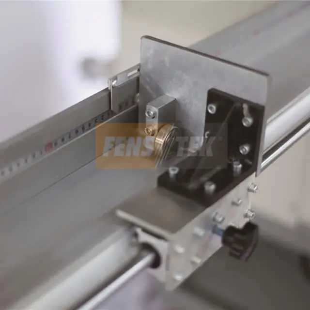 
Plastic upvc pvc window machine for v notch cutting 