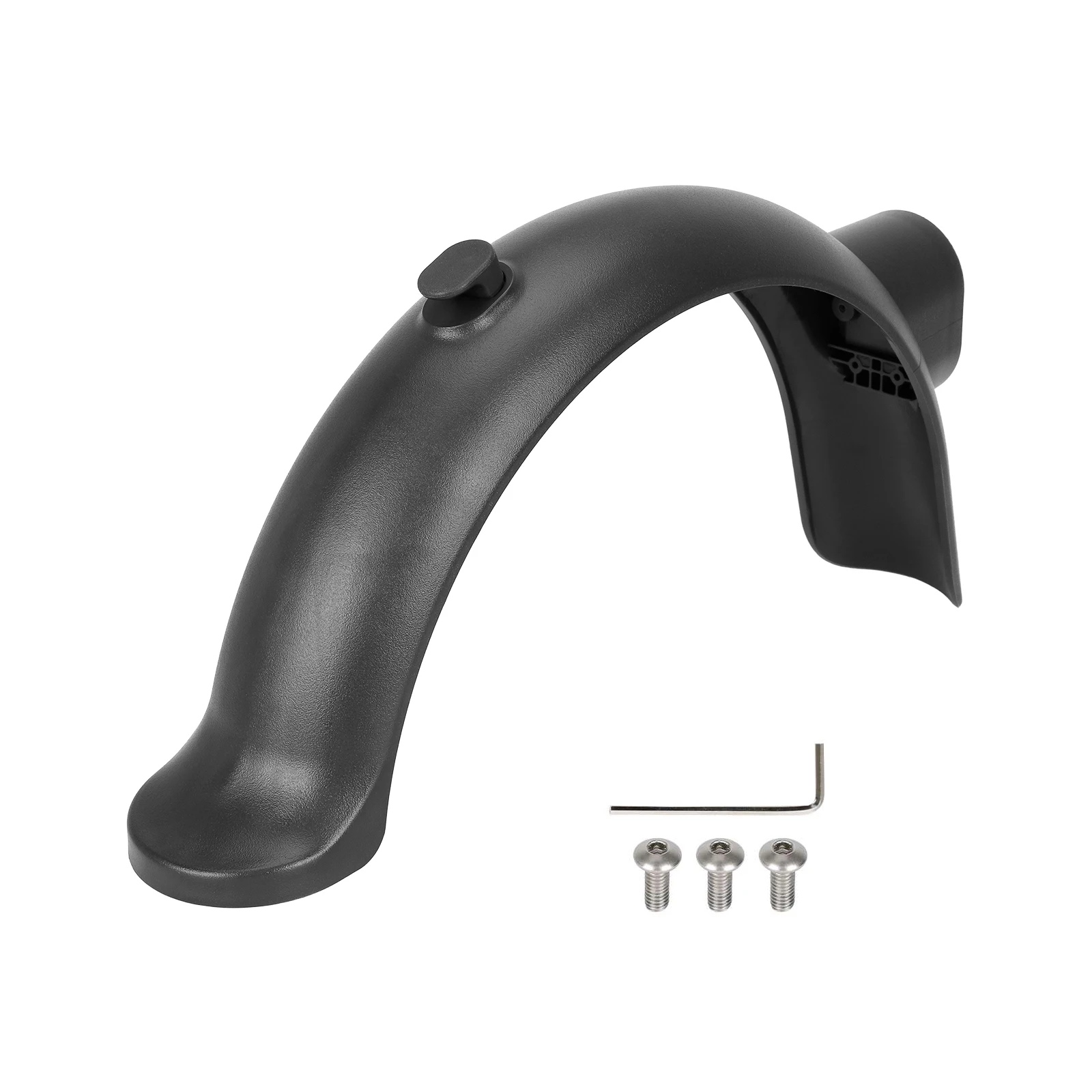 Mudguard with Metal Support for Xiaomi 4 Pro Electric Scooters Replacement Accessory Rear Wheel Fender for 10 inch Xiaomi 4