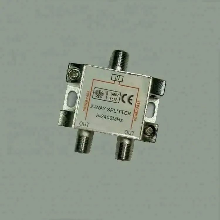 Rf Cavity Power Divider 5-2400mhz 2way High Power Splitter