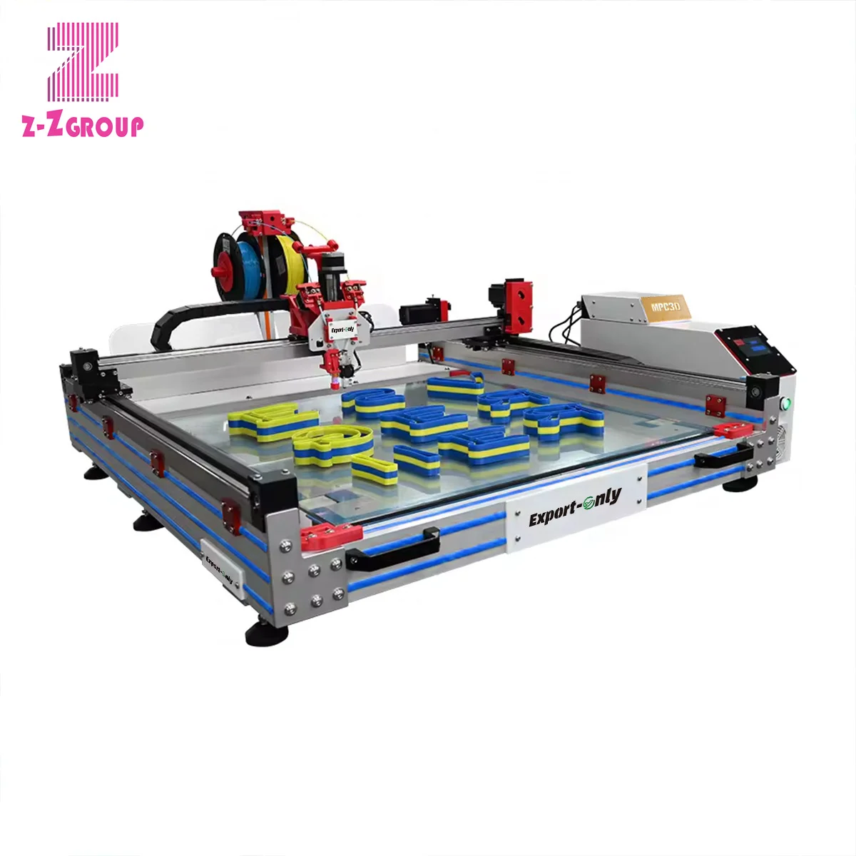Best Price 3D Printing Machine for Advertising Industry Sign Letters 3D Printer