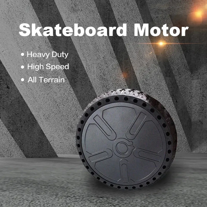 BMM1020 6.5 Inch 62W DC 24V Hub Wheel Motor Brushless DC  Agv Motor Scooter Motor for Robot Wheel