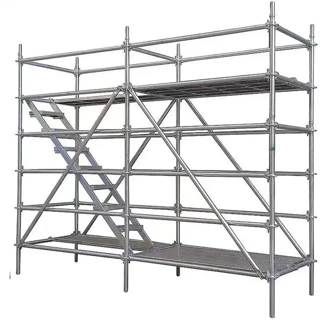 Suspended Platform Electric Scaffolding Platform Echafaudage Electrique Building Material Construction Models Scaffolding