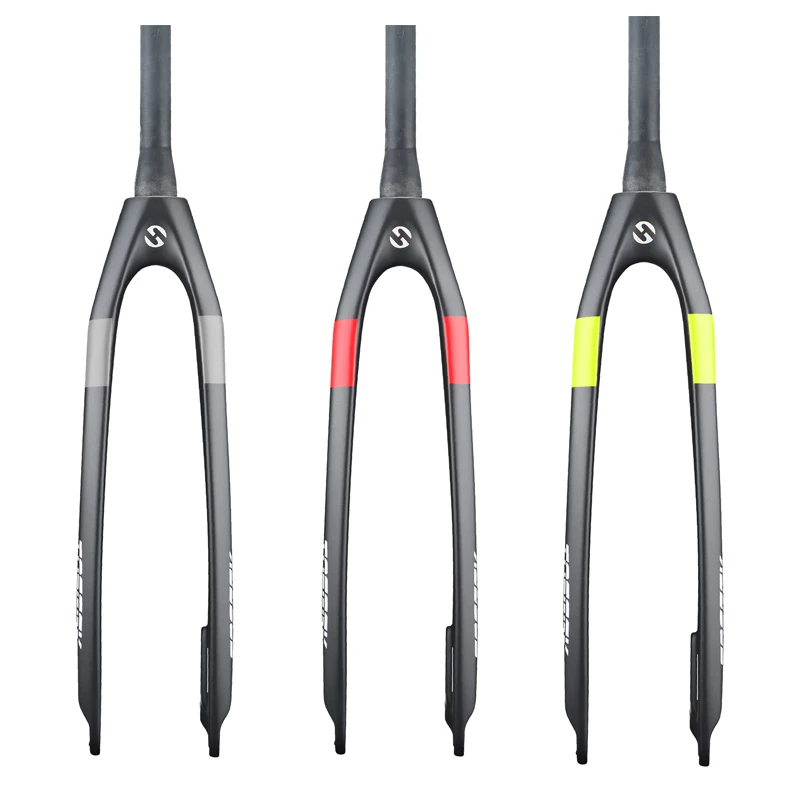 700c Mtb fork Wholesale 26 27.5 29 inch Carbon Fiber mtb air fork in MTB Fork