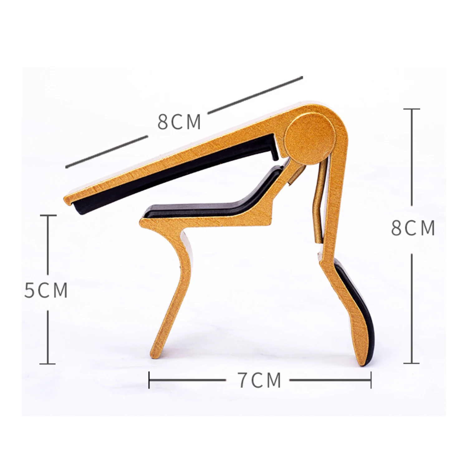 High Quality Aluminium Alloy Metal New Color Guitar Capo Quick Change Clamp Key Acoustic Guitar Capo For Tone Adjusting