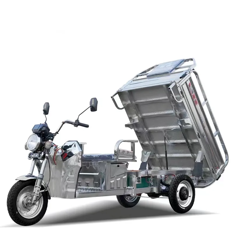 3 ton E Cart Cargo 3 wheel electric  Flatbed truck