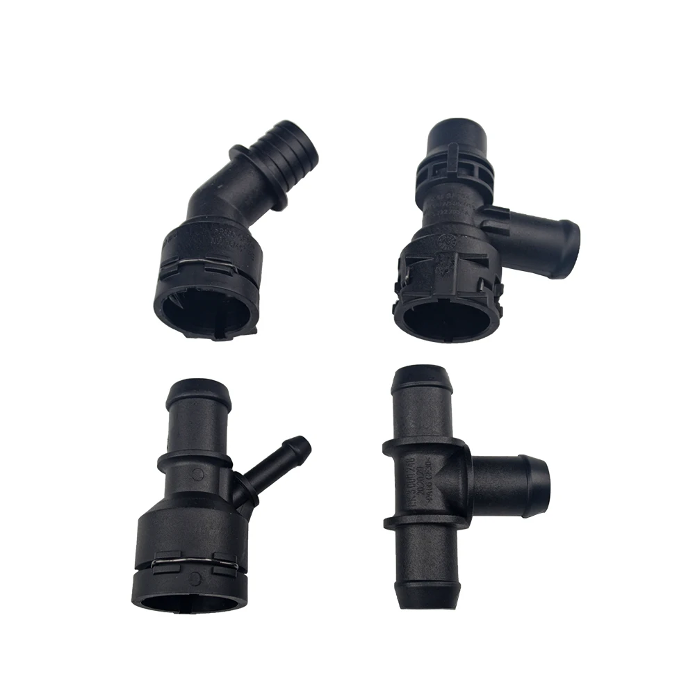Engine Cooler Water Tank Pipe quick Coolant Connector  For AUDI A6 A7 2016-2018 high quality fitting