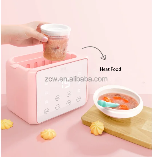 Electric Baby Bottle Warmer Steam with Dryer and Bottle Sterilizer