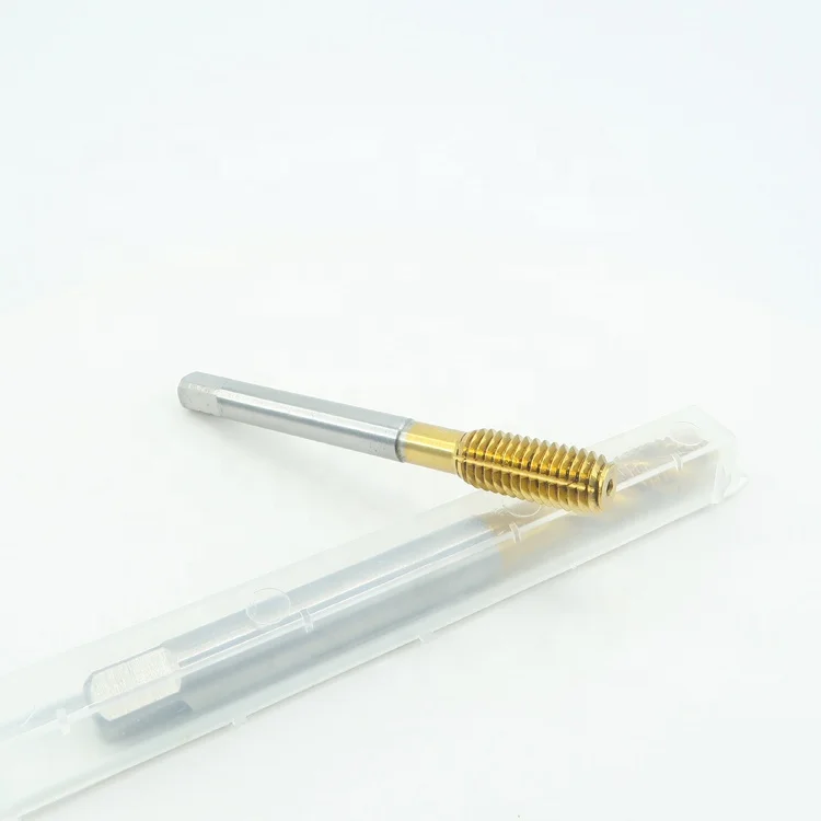 HSS HSSE Metric Unified Imperial Thread DIN JIS ISO Extrusion Tapping Machine Taps
