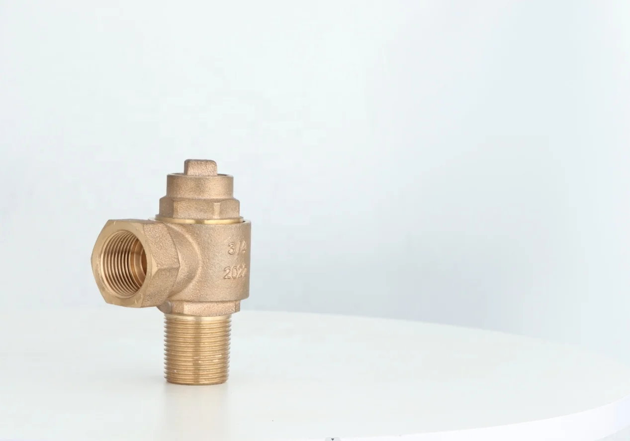 DN15 DN20 DN25 brass ferrule valve NPT thread sewage plug valve