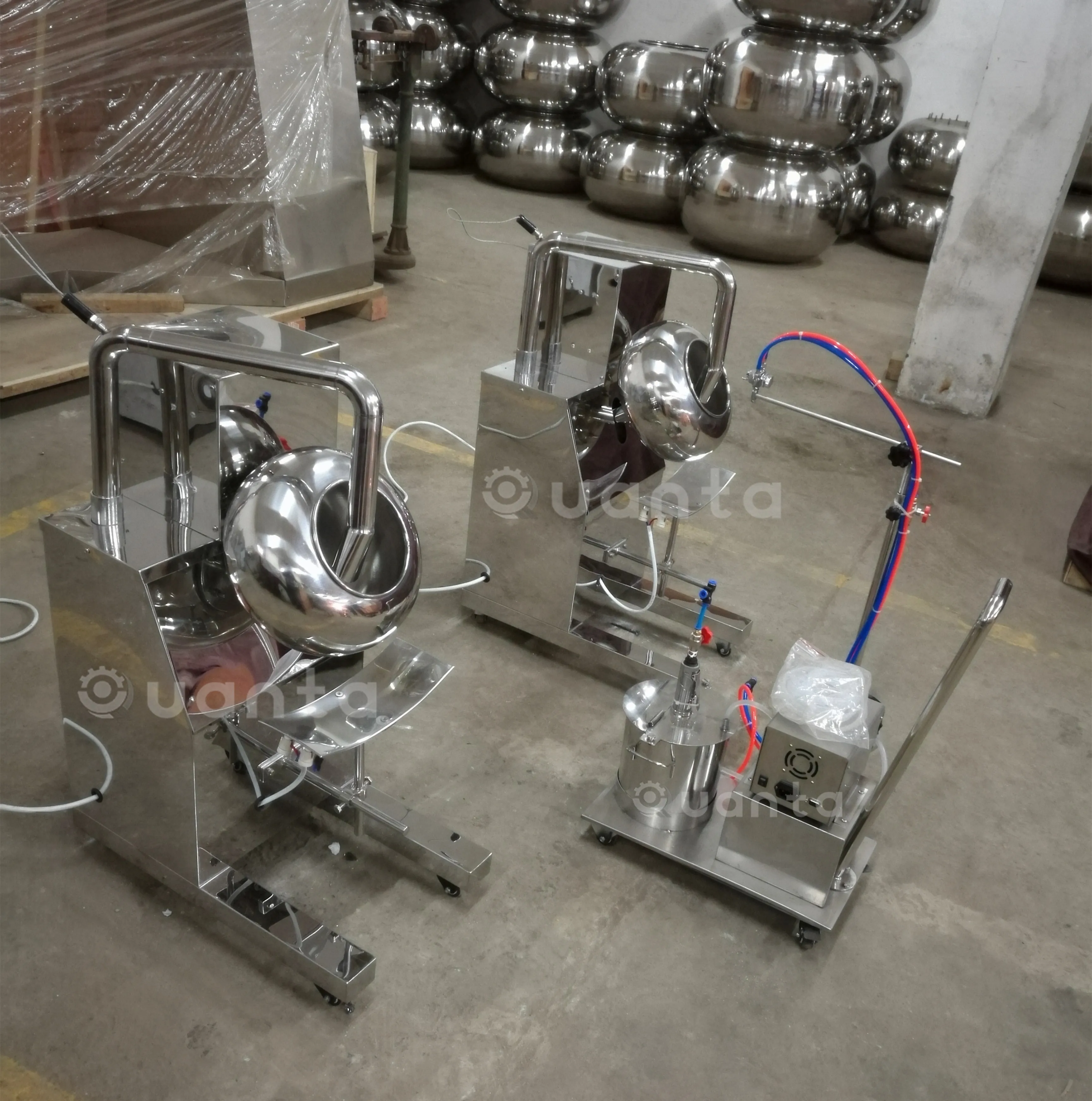 BY Series chewing gum/peanut/sugar/pill/tablet coating machine