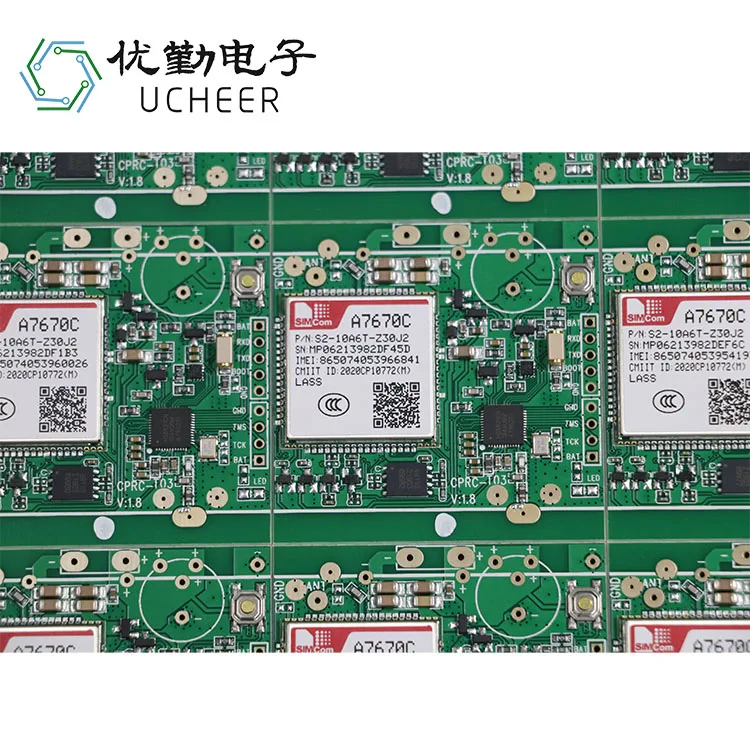 Custom Design Printed Circuit Board Design Service Actuator Pcb Prototype Manufacture Double-sided Pcb