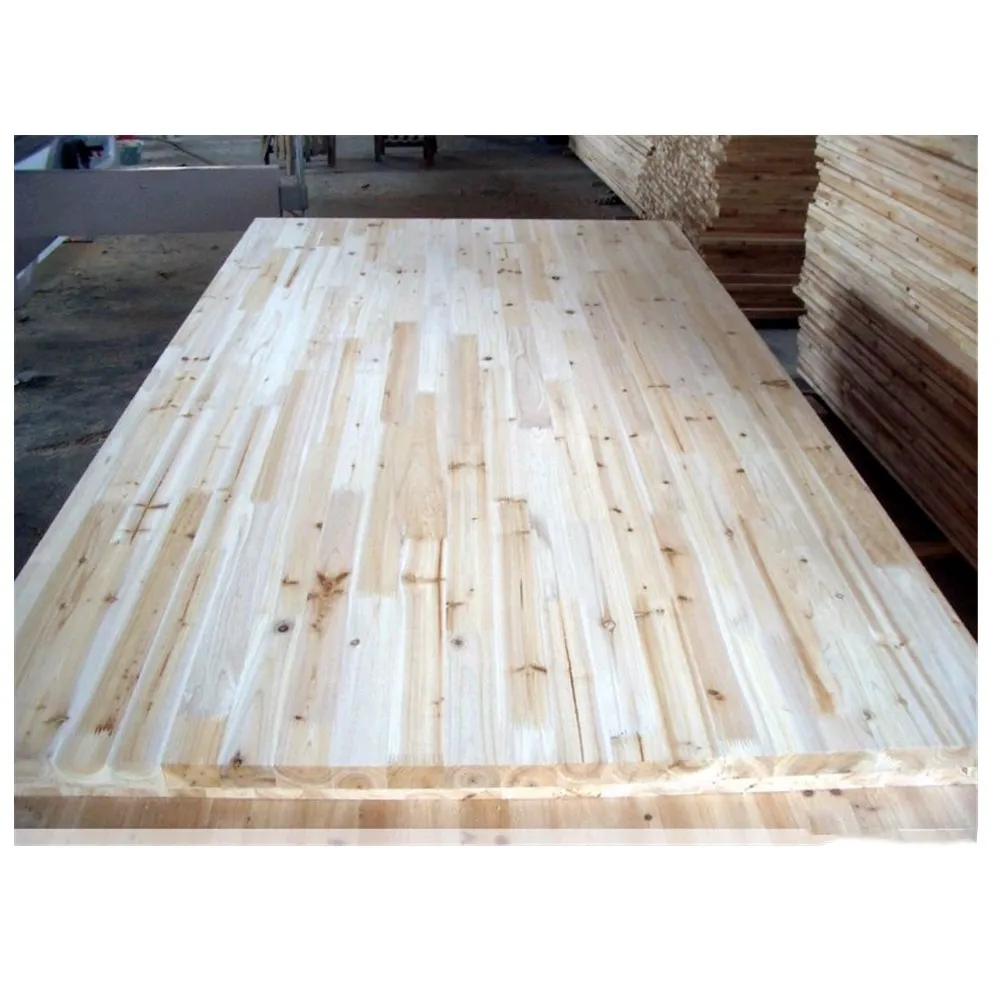
solid wood profile timber lumber Chinese fir finger joint board 