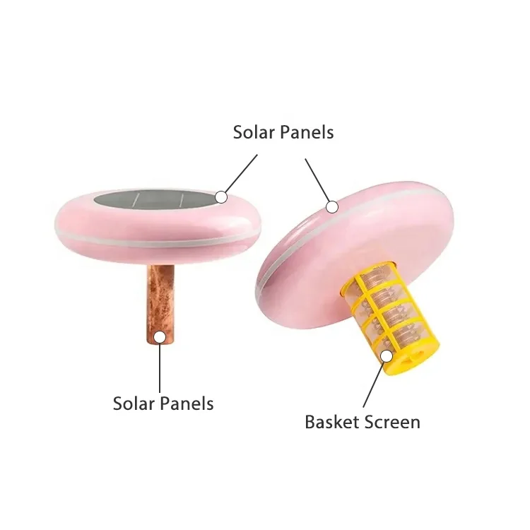 High Quality Solar Ionizer Eco-Friendly Mineral Ion Portable Water Solar Ionizer for Swimming Pool