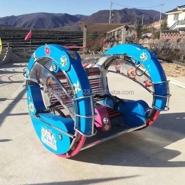Kids Shopping Mall Facilities Amusement Park Rides Happy Rotating Swing Car Electric Le Bar Car With Battery