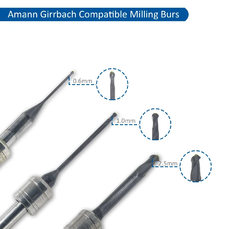 Стоматологические Инструменты Amann Girrbach ceramil 2 motion burs стоматологическая