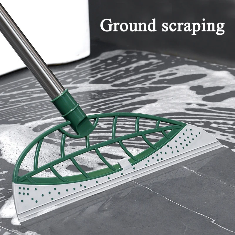 2024 Mop 2-in-1 long handle glass cleaner and window cleaner  household mop  bathroom wiper