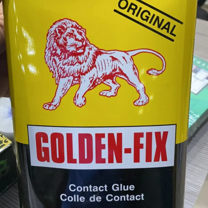 New All Purpose neoprene glue contact cement adhesive glue chloroprene rubber adhesive 1.5-2KGS