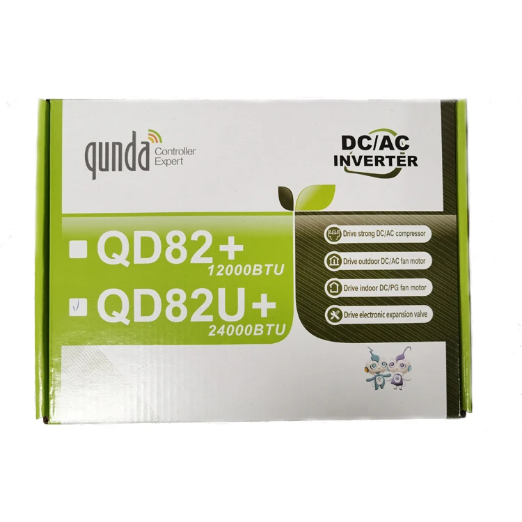 
Free Shipping QD82U+ air conditioner inverter pcb board used for Split air conditioner 