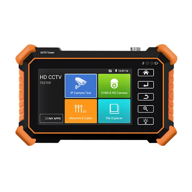 IPC-1910 Plus Best price 4 inch Android system all in one wifi cctv ipc tester monitor UTP cable tester