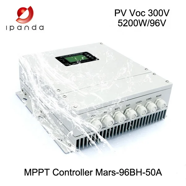 IPANDA Mars MPPT 96 в 50 А солнечные панели контроллеры заряда солнечной системы