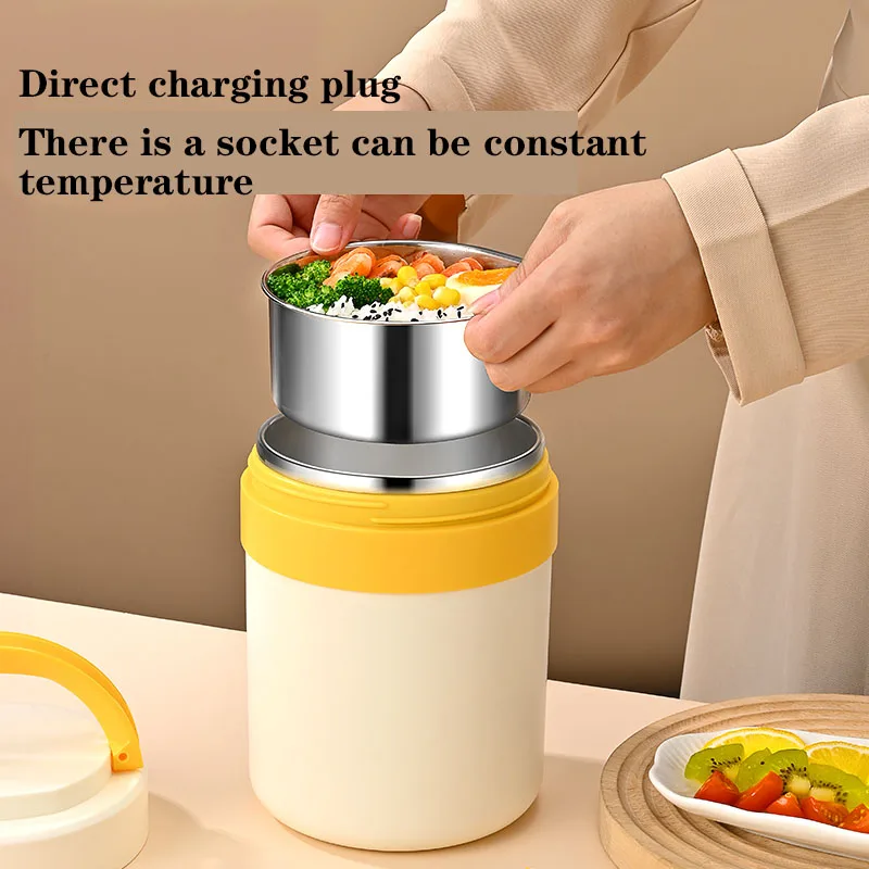 Электрическая коробка для завтрака