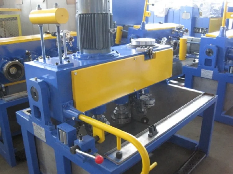 Turnover Wet Type Wire Drawing Machine