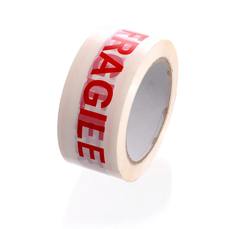 AAGU Easy Tear Fragile Carton Sealing Bopp Packing Tapes