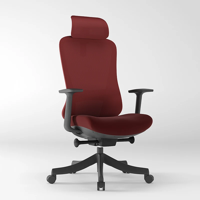 2024 New Design High Back Adjustable Height Ergonomic Comfortable Computer Mesh Swivel Office Chair