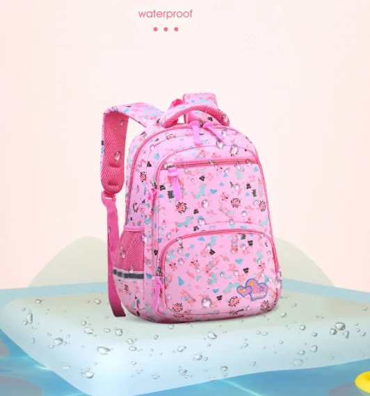 Kids Stationery Storage Multifunction School Bags Backpack  New Sac Scolaire Mochilas Escolares Knapsack Supplies