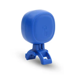 Volume Adjustable 90 - 110 dB Electric Bicycle Horn With Warning Light