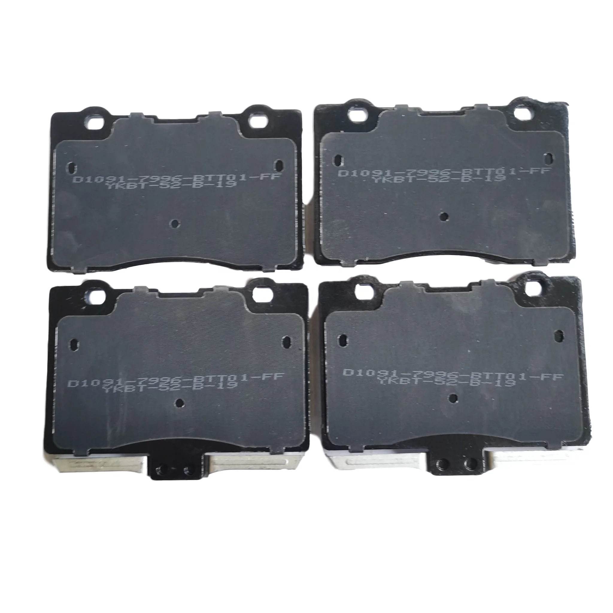 Japanese Car Break Parts 45022-SJA-010 D1091 Ceramic Brake Pads for HONDA LEGEND