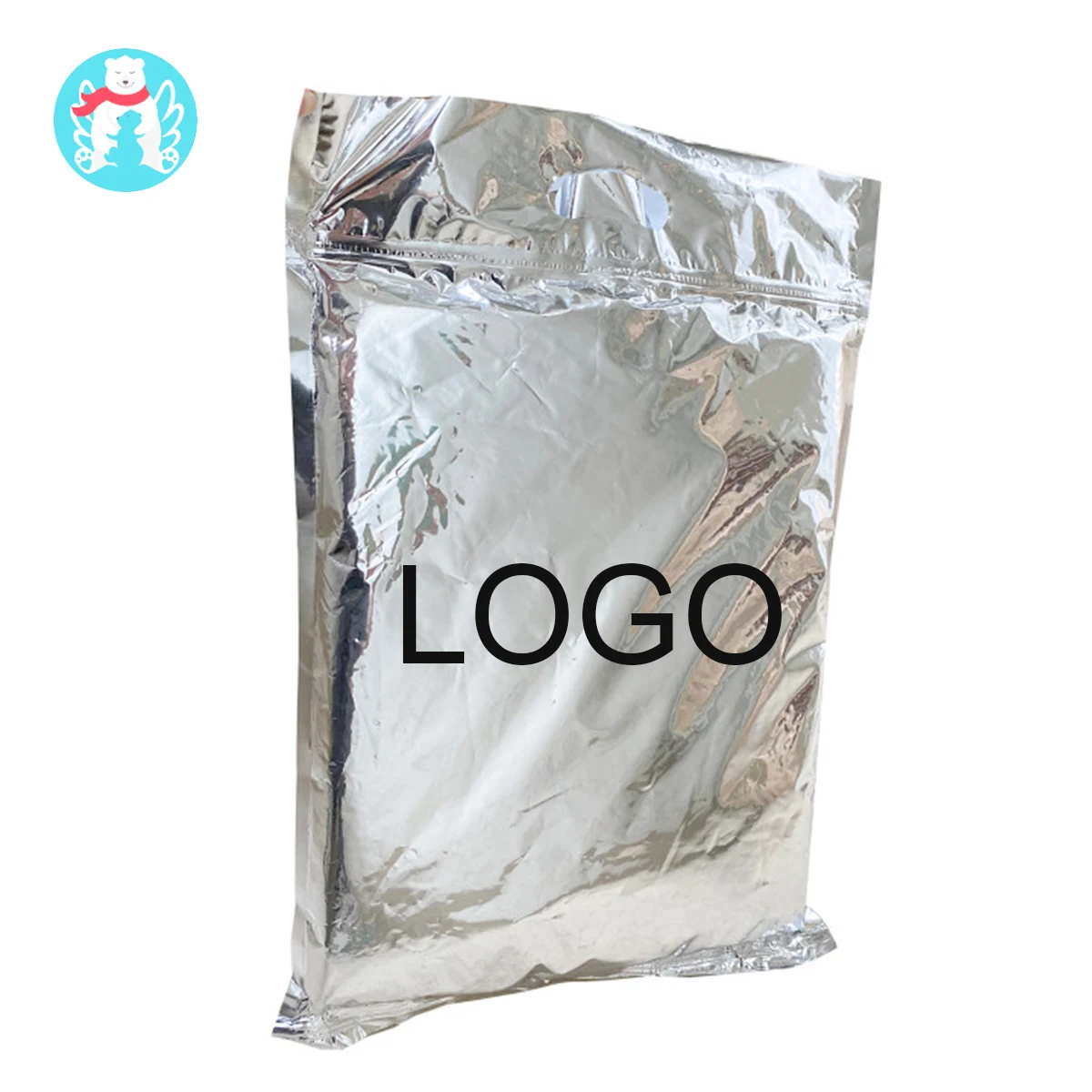 snow crab Cardboard Carton Boxes Cold chain transportation box Customizable Foldable Custom Logo insulated shipping boxes