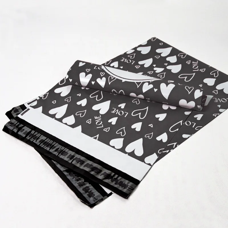 Custom Printed Logo Courier Packing Bag Packaging Bags Print Mailing Post Plastic Package Shipping Bag For Shoes & Clothing