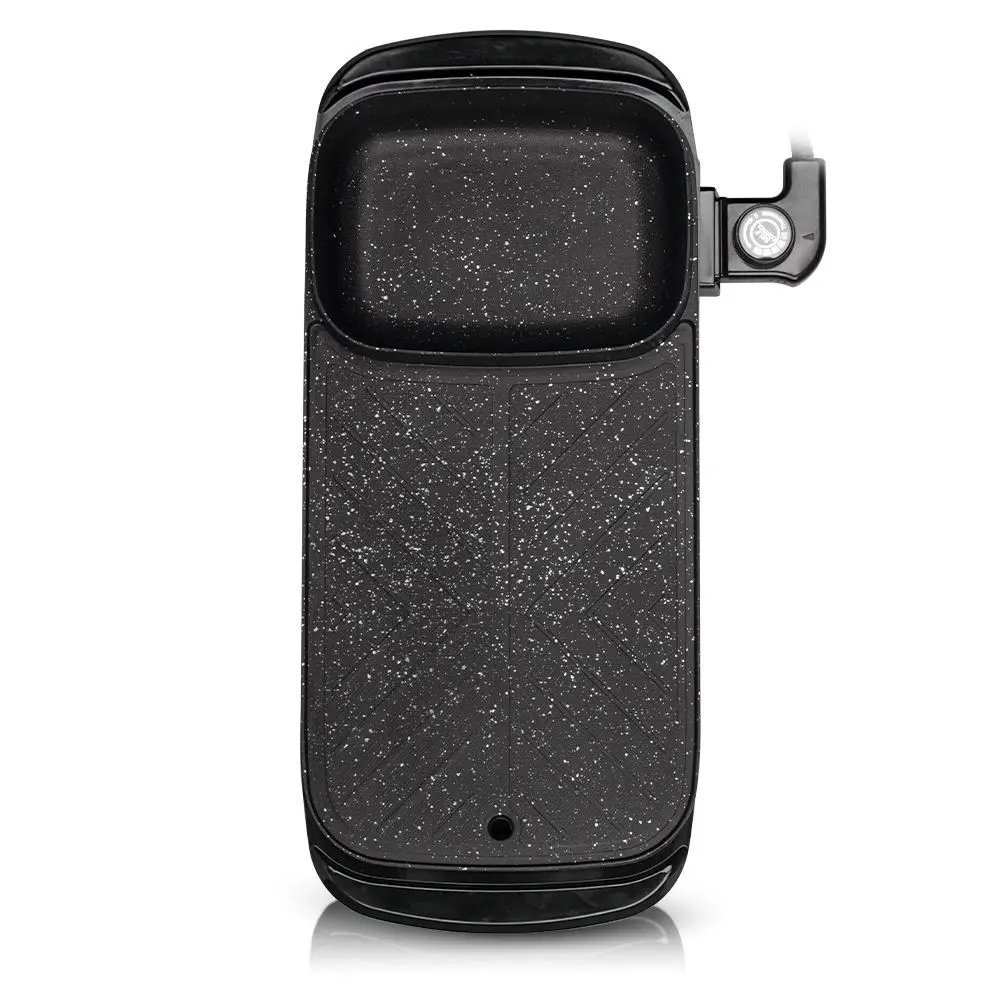 Hot latest models can be customized commercial household barbecue bbq grill pan electric grill pan steak frying fish roaster