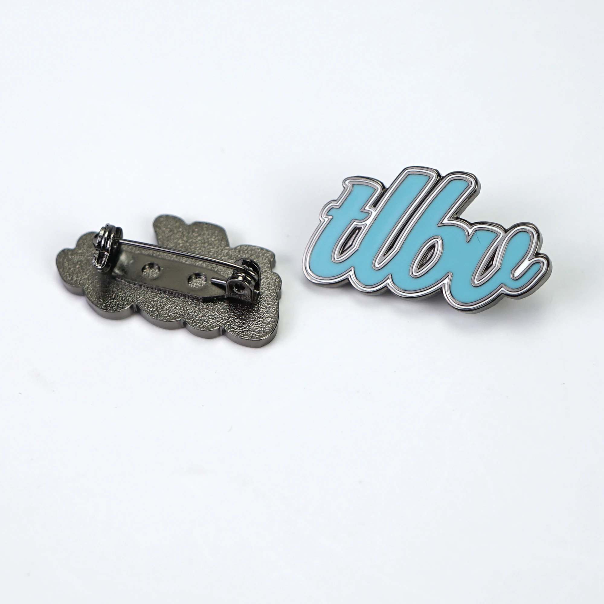 Custom Band Logo Clothing Patch Tag Garment Embossed Jeans Accessories Custom Bag Scarf Hat Shoe Scarves Metal Label Tag