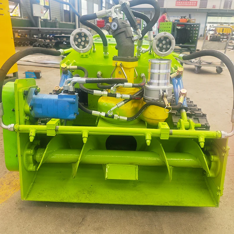Yugong Intelligent Dredging Robot Clearing Silt Dredging Tank Robot