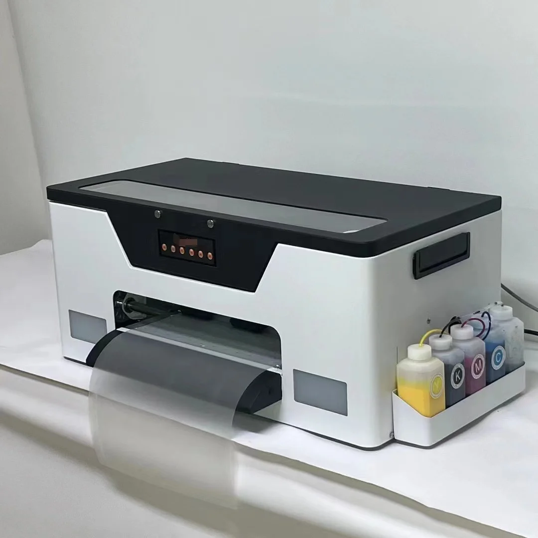 Goosam Heat Transfer Desktop T Shirt Printing Machine a3 30 cm 30cm DTF Printer for PET Film Printing