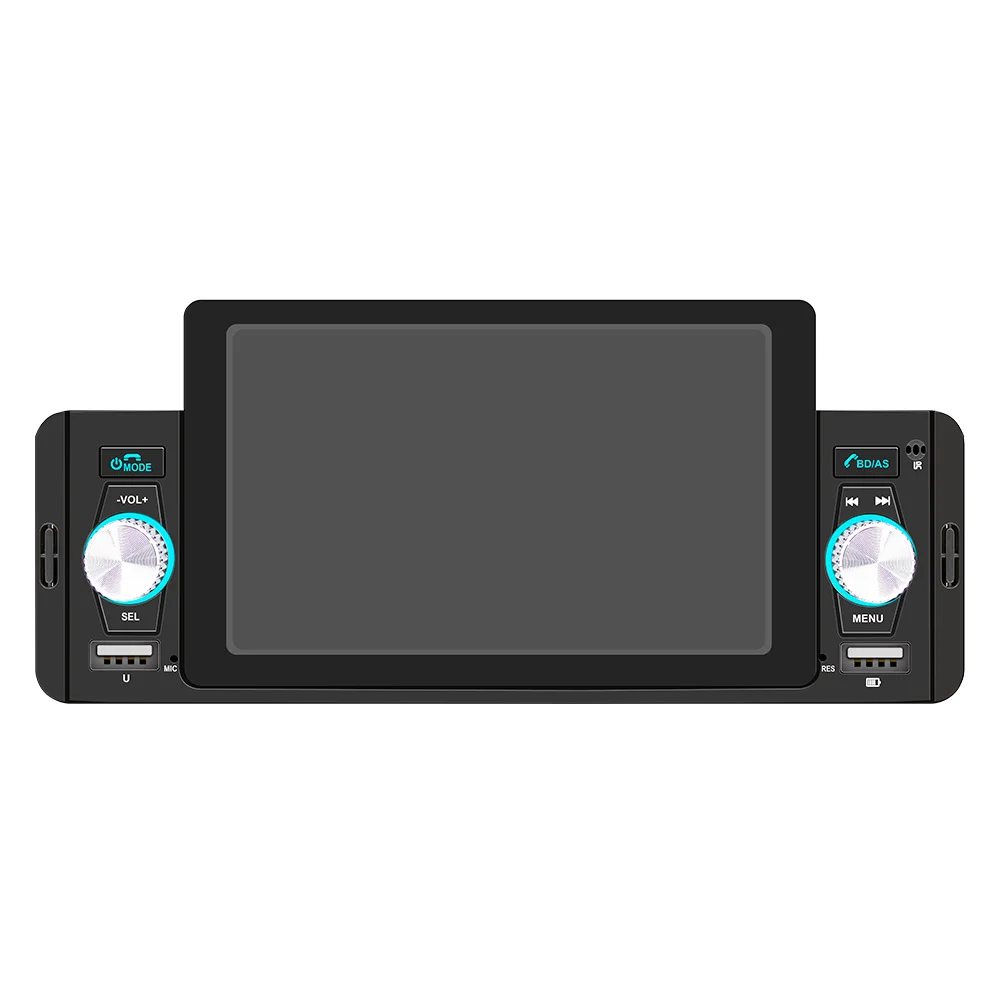 Model SWM-160 5 Inch 1 Din MP5 Car Play Android Navigation TV Radio Stereo Steering Wheel Control BT FM Receiver Car Multimedia