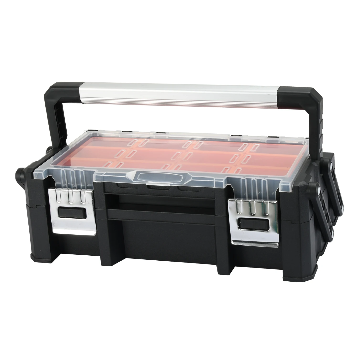 Vertak Double Drawer Small Screw Box Packaging Modified pp Spare Parts Compartment Storage Box