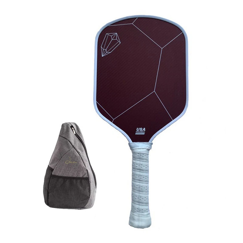Новый дизайн, открытый пиклбол, весло, одобренный usapa, ракетка для пиклбола, весло, сумка, соленые пикловые весла, набор из 2 или 4