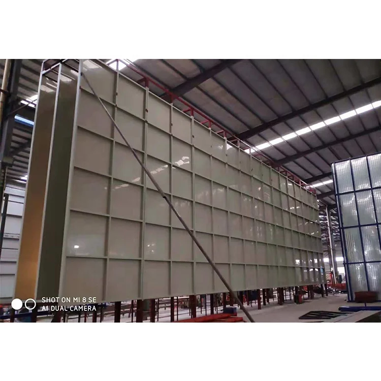 Factory Direct Manual Horizontal Aluminum Profiles Powder Coating Line