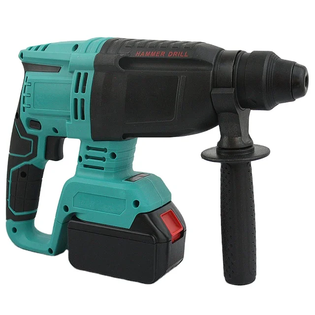 I DO-FIX Durable 18V Brushless  Motor Multifunctional Cordless Drill Hammer Made in China